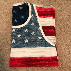 Men’s patriotic tank top 🇺🇸